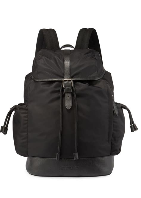 Burberry Watson Nylon Backpack Diaper Bag